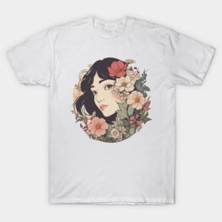 Flower Lady T-Shirt